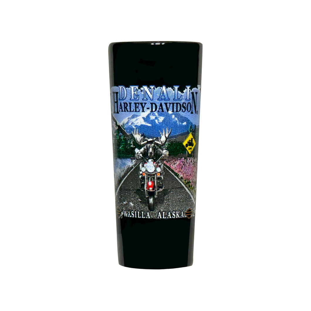 DENALI HD MOOSECYCLES SHOT GLASS