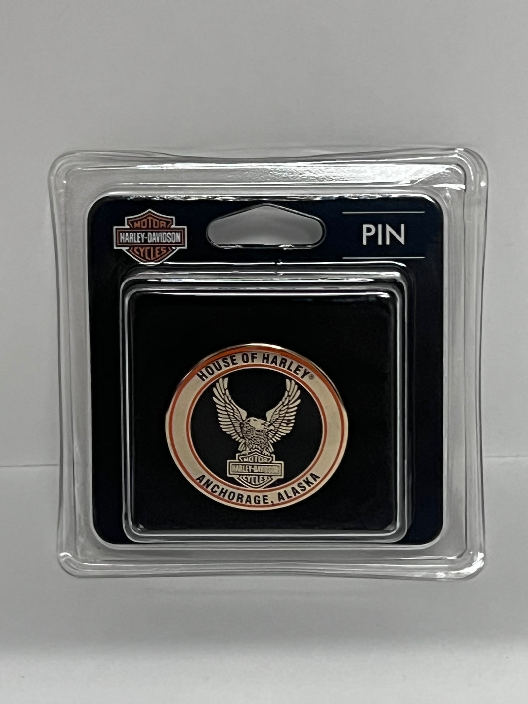 HOUSE OF HARLEY-DAVIIDSON COLLECTORS PIN