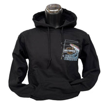 Load image into Gallery viewer, KENAI PENINSULA HARLEY-DAVIDSON FLY FISHING GAL HOODIE
