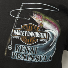 Load image into Gallery viewer, KENAI PENINSULA HARLEY-DAVIDSON FLY FISHING GAL HOODIE
