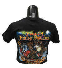 Load image into Gallery viewer, HOUSE OF HARLEY-DAVIDSON MEN&#39;S BLACK YETI SHORT SLEEVED TSHIRT
