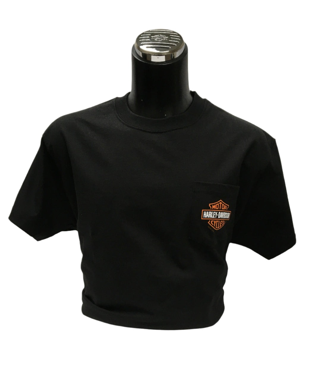 House of Harley-Davidson Black Bar and Shield pocket T-shirt