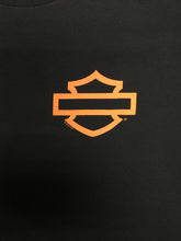 Load image into Gallery viewer, House Of Harley-Davidson Bar and Shield Outline Short Sleeve T-Shirt
