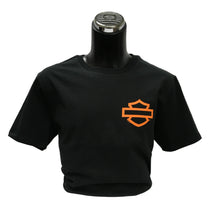 Load image into Gallery viewer, House Of Harley-Davidson Bar and Shield Outline Short Sleeve T-Shirt
