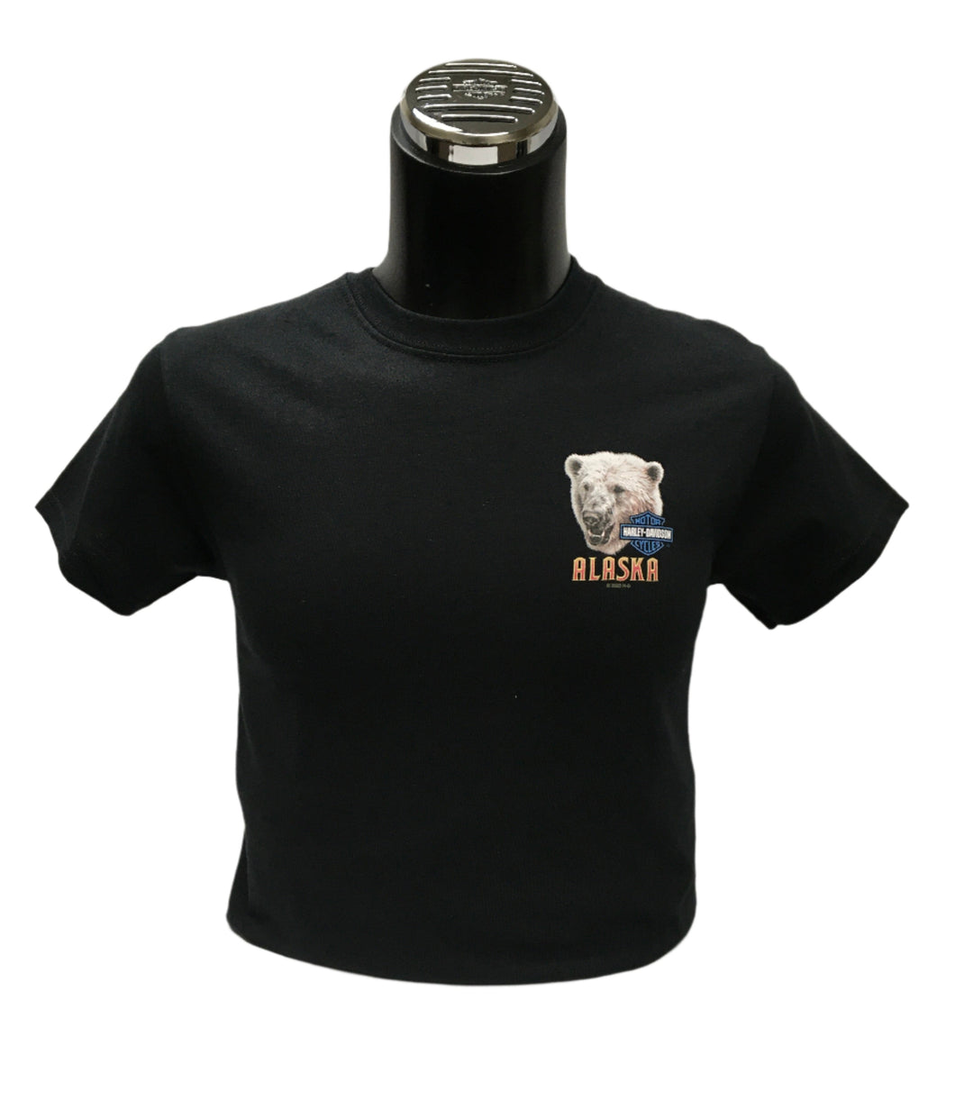 DENALI HARLEY-DAVIDSON TRIKE POLAR BEAR T-SHIRT