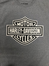 Load image into Gallery viewer, House of Harley-Davidson Gray Cut Off Tank Top
