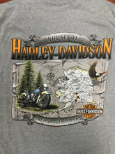 Load image into Gallery viewer, House of Harley-Davidson Gray Cut Off Tank Top
