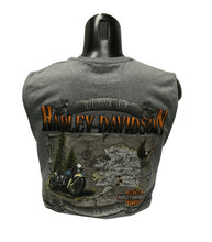 Load image into Gallery viewer, House of Harley-Davidson Gray Cut Off Tank Top
