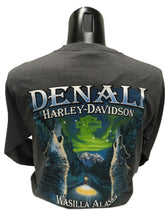 Load image into Gallery viewer, DENALI HARLEY-DAVIDSON HOWLING WOLF LONG SLEEVE  T-SHIRT
