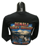 Load image into Gallery viewer, DENALI HARLEY-DAVIDSON TRIKE POLAR BEAR LONG SLEEVE T-SHIRT
