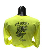 Load image into Gallery viewer, KENAI CONNECT GREEN LONG SLEEVE
