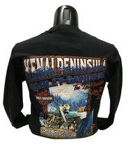 Load image into Gallery viewer, KENAI PENINSULA H-D SLEDDOGS LONG SLEEVE
