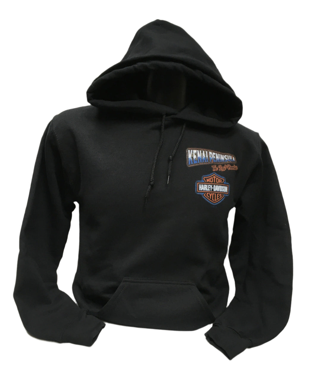 KENAI PENINSULA H-D SLEDDOGS HOODED SWEATSHIRT