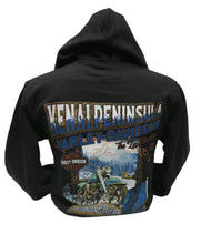 Load image into Gallery viewer, KENAI PENINSULA H-D SLEDDOGS HOODED SWEATSHIRT
