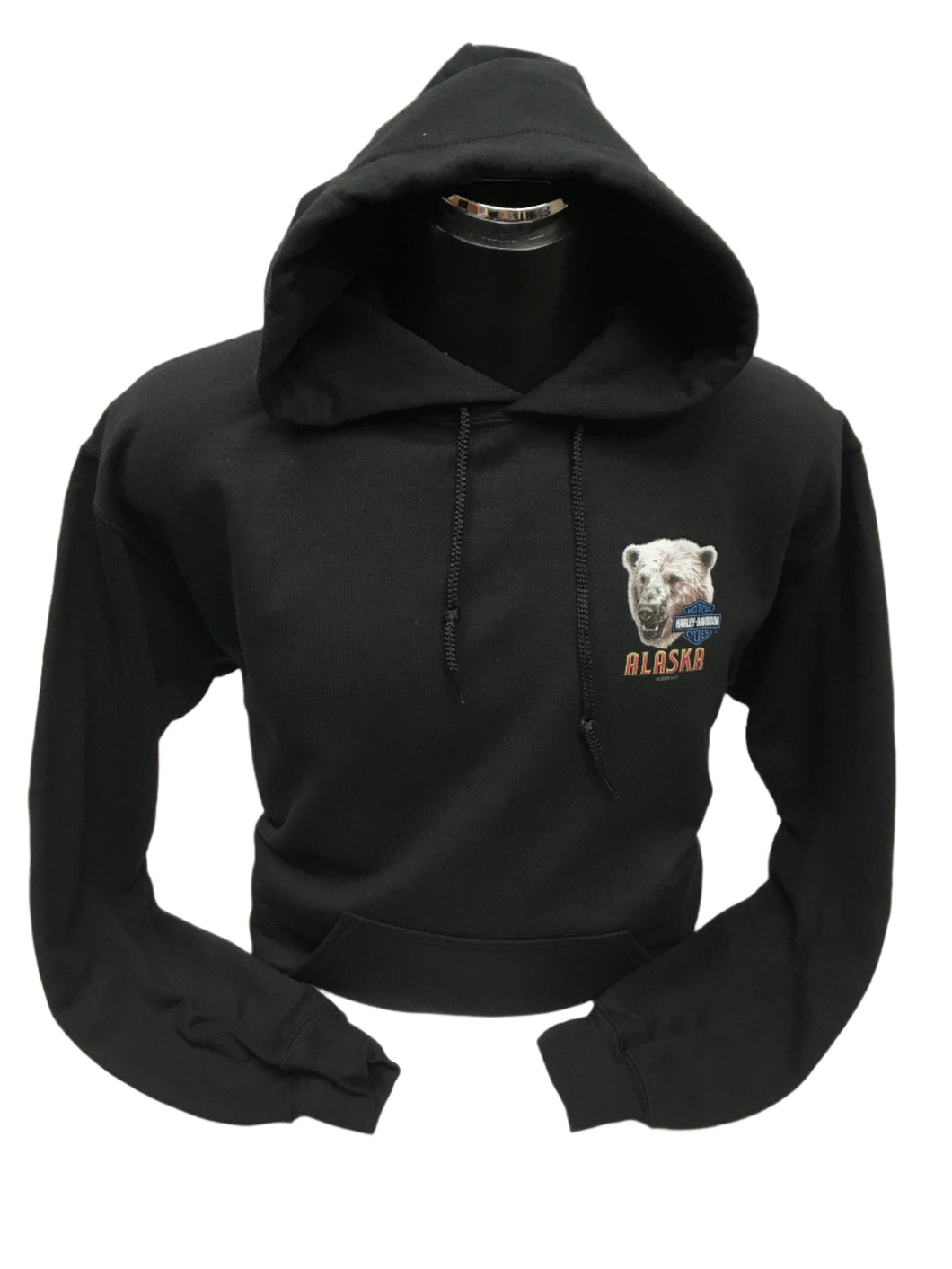 DENALI HARLEY-DAVIDSON TRIKE POLAR BEAR HOODED SWEATSHIRT