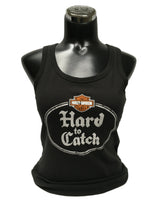 Load image into Gallery viewer, House of Harley-Davidson Hard to Catch Womans Tank Top
