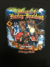 Load image into Gallery viewer, HOUSE OF HARLEY-DAVIDSON WOMEN&#39;S BLACK YETI SHORT SLEEVED TSHIRT
