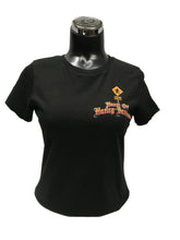 Load image into Gallery viewer, HOUSE OF HARLEY-DAVIDSON WOMEN&#39;S BLACK YETI SHORT SLEEVED TSHIRT
