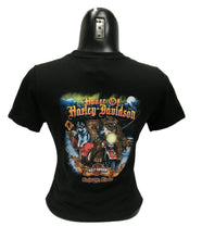 Load image into Gallery viewer, HOUSE OF HARLEY-DAVIDSON WOMEN&#39;S BLACK YETI SHORT SLEEVED TSHIRT
