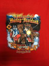 Load image into Gallery viewer, HOUSE OF HARLEY-DAVIDSON WOMEN&#39;S RED YETI SHORT SLEEVED TSHIRT
