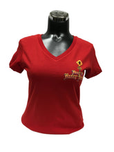 Load image into Gallery viewer, HOUSE OF HARLEY-DAVIDSON WOMEN&#39;S RED YETI SHORT SLEEVED TSHIRT
