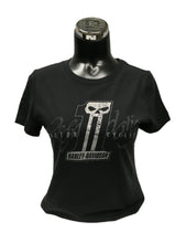 Load image into Gallery viewer, KENAI HARLEY-DAVIDSON DARK LEGAND WOMANS T-SHIRT
