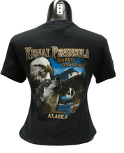 Load image into Gallery viewer, KENAI HARLEY-DAVIDSON DARK LEGAND WOMANS T-SHIRT
