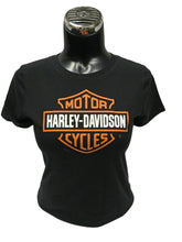 Load image into Gallery viewer, DENALI HARLEY-DAVIDSON WOMENS BAR &amp; SHIELD T-SHIRT
