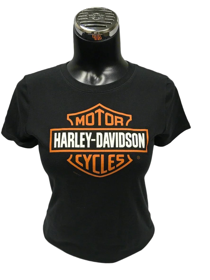 DENALI HARLEY-DAVIDSON WOMENS BAR & SHIELD T-SHIRT