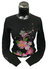 Load image into Gallery viewer, *SALE*  KENAI WILDALASKAN ROSE LONG SLEEVE SHIRT SMALL
