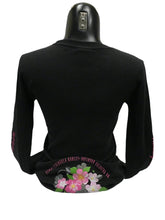 Load image into Gallery viewer, *SALE*  KENAI WILDALASKAN ROSE LONG SLEEVE SHIRT SMALL
