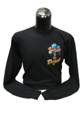 Load image into Gallery viewer, DENALI HARLEY-DAVIDSON TRAIN MAP CUSTOM LONG SLEEVE T-SHIRT
