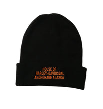 Load image into Gallery viewer, House of Harley-Davidson Timeless Beanie
