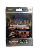 Load image into Gallery viewer, HOUSE OF HARLEY-DAVIDSON FIGHTING MOOSE MAGNET
