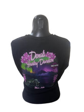 Load image into Gallery viewer, Denali Harley-Davidson Snowy Lights Black Long Sleeve Shirt
