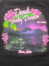 Load image into Gallery viewer, Denali Harley-Davidson Snowy Lights Black Long Sleeve Shirt
