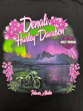 Load image into Gallery viewer, DENALI HARLEY-DAVIDSON SNOWY LIGHTS BLACK LONG-SLEEVE SHIRT
