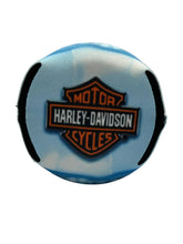 Load image into Gallery viewer, HOUSE OF HARLEY-DAVIDSON POLAR BEAR &amp; EAGLE CUSTOM CAN KOOZIE
