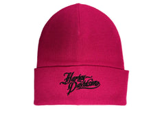 Load image into Gallery viewer, HOUSE OF HARLEY-DAVIDSON PINK BEANIE

