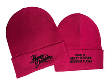 Load image into Gallery viewer, HOUSE OF HARLEY-DAVIDSON PINK BEANIE
