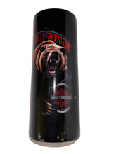 Load image into Gallery viewer, ANCHORAGE HOUSE OF HARLEY-DAVIDSON MEAN GRIZZLY TALL SHOT GLASS

