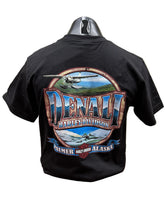 Load image into Gallery viewer, DENALI HARLEY-DAVIDSON PINUP RIDE MENS T-SHIRT
