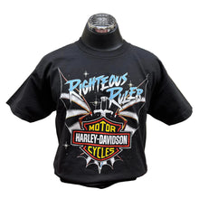 Load image into Gallery viewer, Denali Harley-Davidson Righteous Ruler Men's Short Sleeve T-shirt
