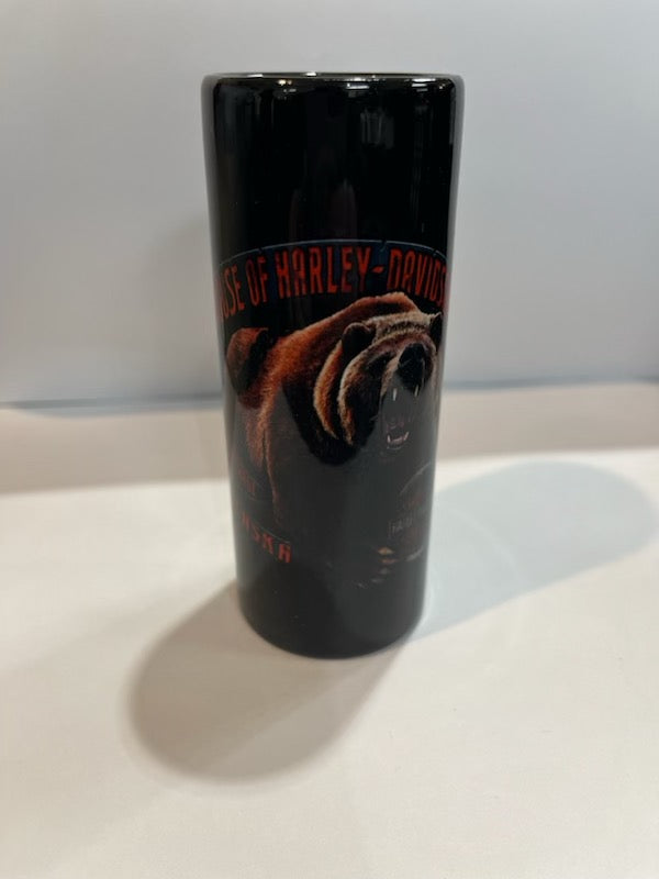 ANCHORAGE MEAN GRIZZLY TALL SHOT GLASS