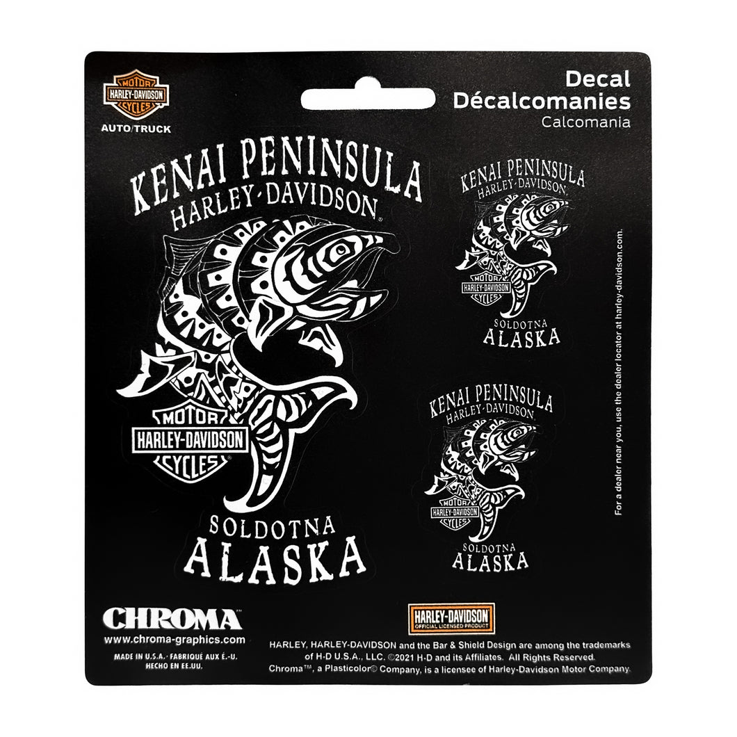 KENAI PENINSULA TRIBAL FISH DEALER DECAL