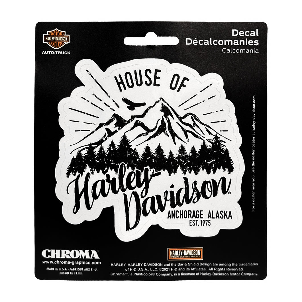 HOUSE OF HARLEY ADVENTURE DECAL