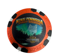 Load image into Gallery viewer, Kenai Peninsula Harley-Davidson Color Poker Chips
