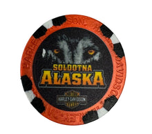 Load image into Gallery viewer, Kenai Peninsula Harley-Davidson Color Poker Chips
