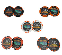Load image into Gallery viewer, Kenai Peninsula Harley-Davidson Color Poker Chips
