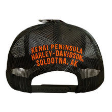 Load image into Gallery viewer, H-D Kenai Peninsula Adjustable Hat

